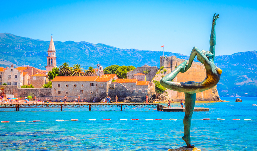 ADRİYATİK'İN TARİHLE BULUŞTUĞU ŞEHİR Budva Turu-VİZESİZ